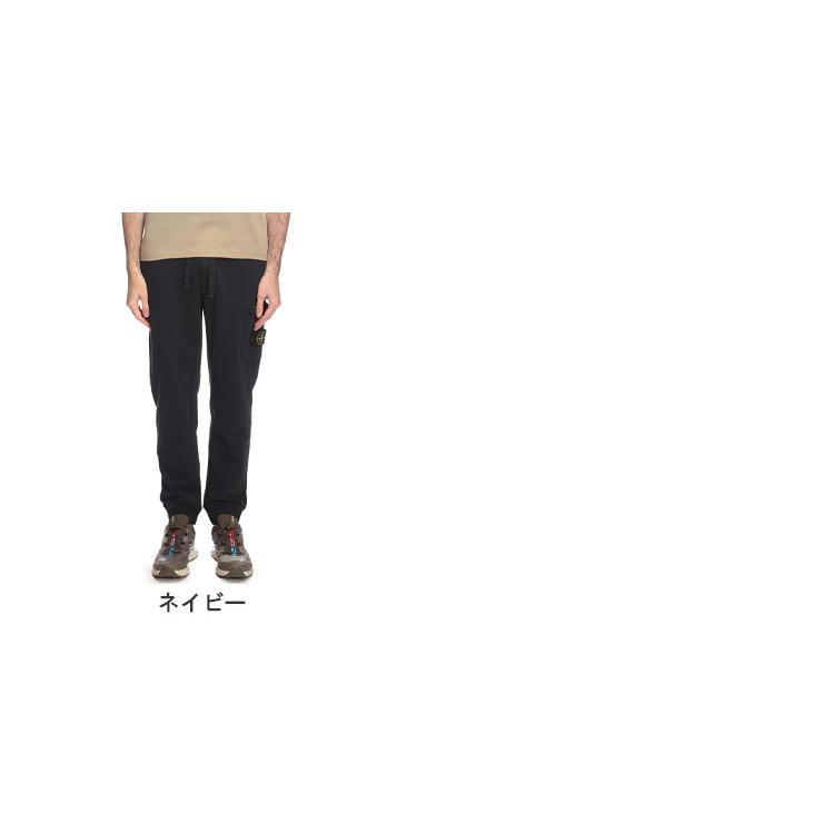 ストーンアイランド STONE ISLAND カーゴパンツ メンズ ワッペン スウェット SI6200011S0051の画像