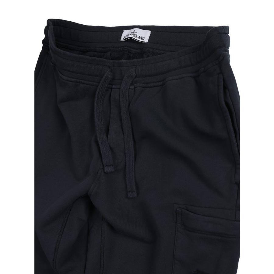 ストーンアイランド STONE ISLAND カーゴパンツ メンズ ワッペン スウェット SI6200011S0051の画像