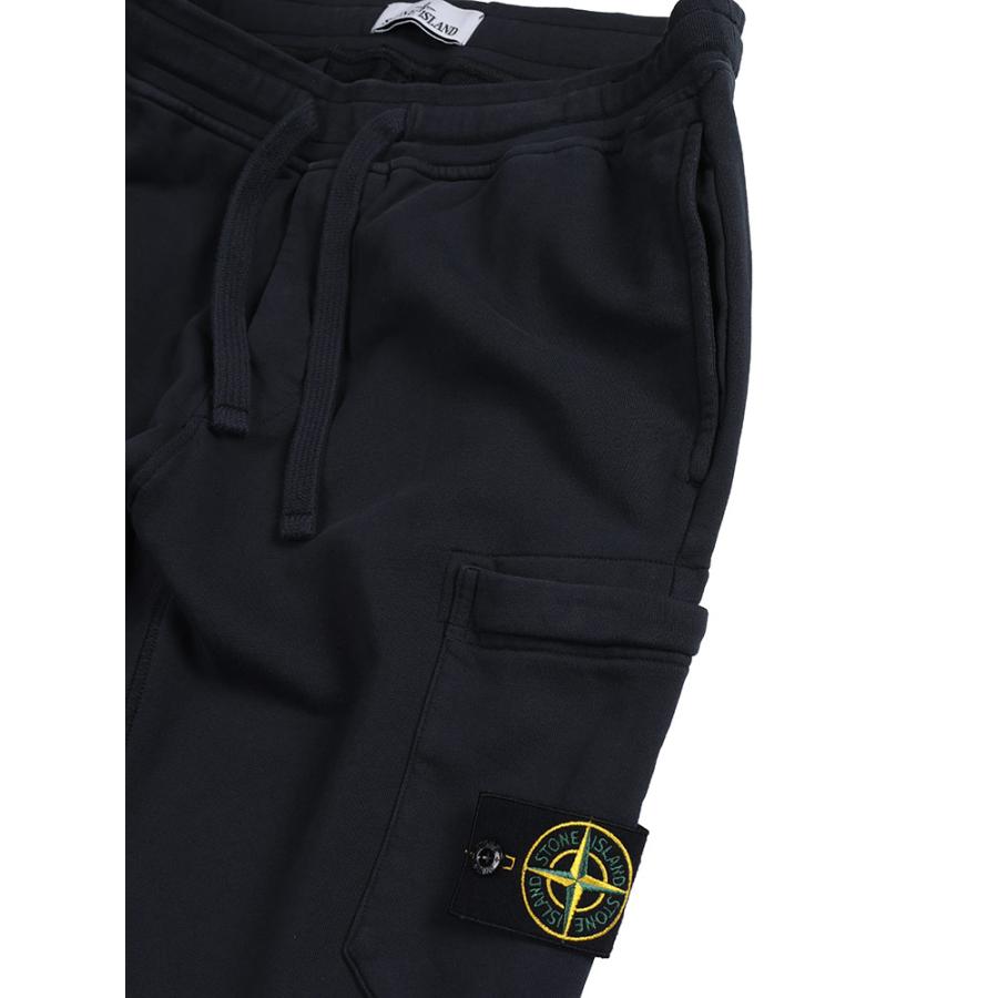 ストーンアイランド STONE ISLAND カーゴパンツ メンズ ワッペン スウェット SI6200011S0051の画像