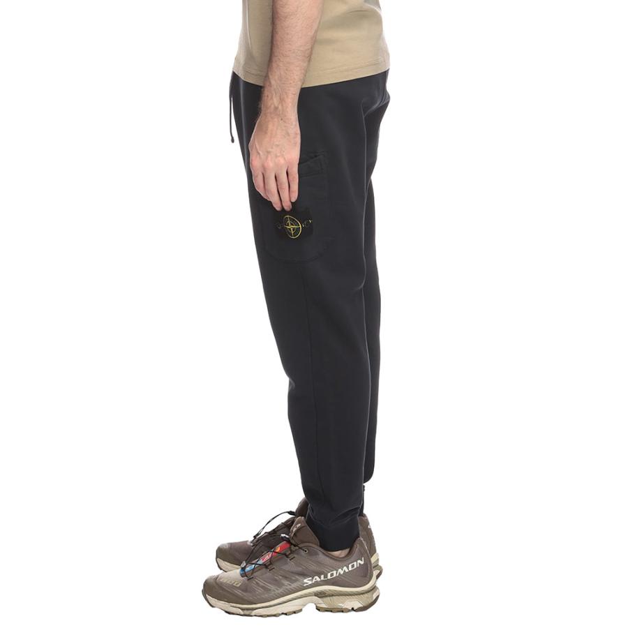 ストーンアイランド STONE ISLAND カーゴパンツ メンズ ワッペン スウェット SI6200011S0051の画像
