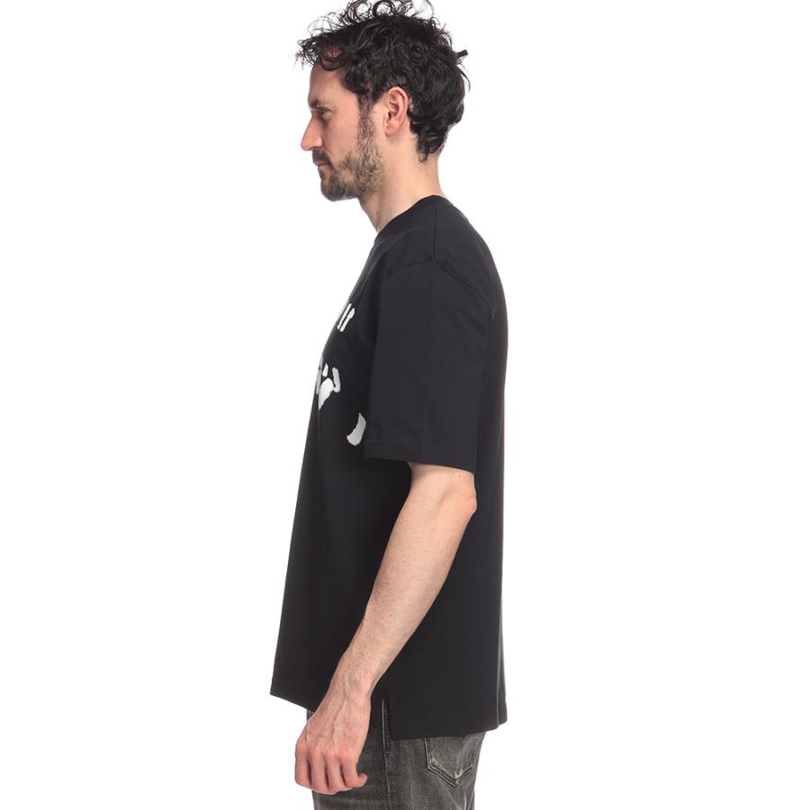 MARNI マルニ 半袖 Tシャツ メンズ マルニカオスロゴ クルー