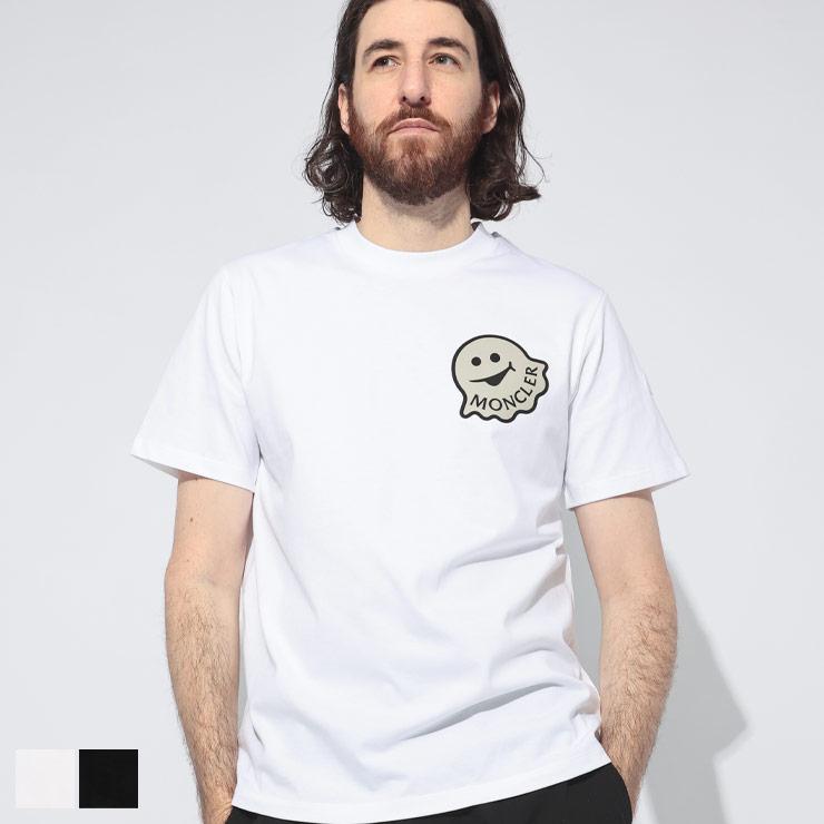 MONCLER モンクレール Tシャツ メンズ オバケワッペン ブランド MONCLER モンクレール Tシャツ メンズ オバケワッペン ブランド