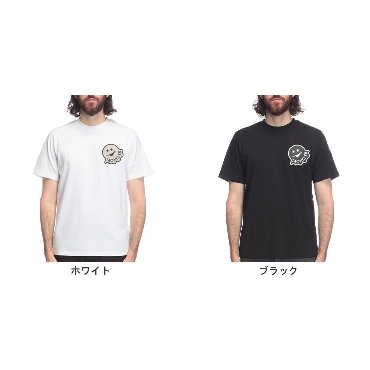 MONCLER モンクレール Tシャツ メンズ オバケワッペン ブランド MONCLER モンクレール Tシャツ メンズ オバケワッペン ブランド