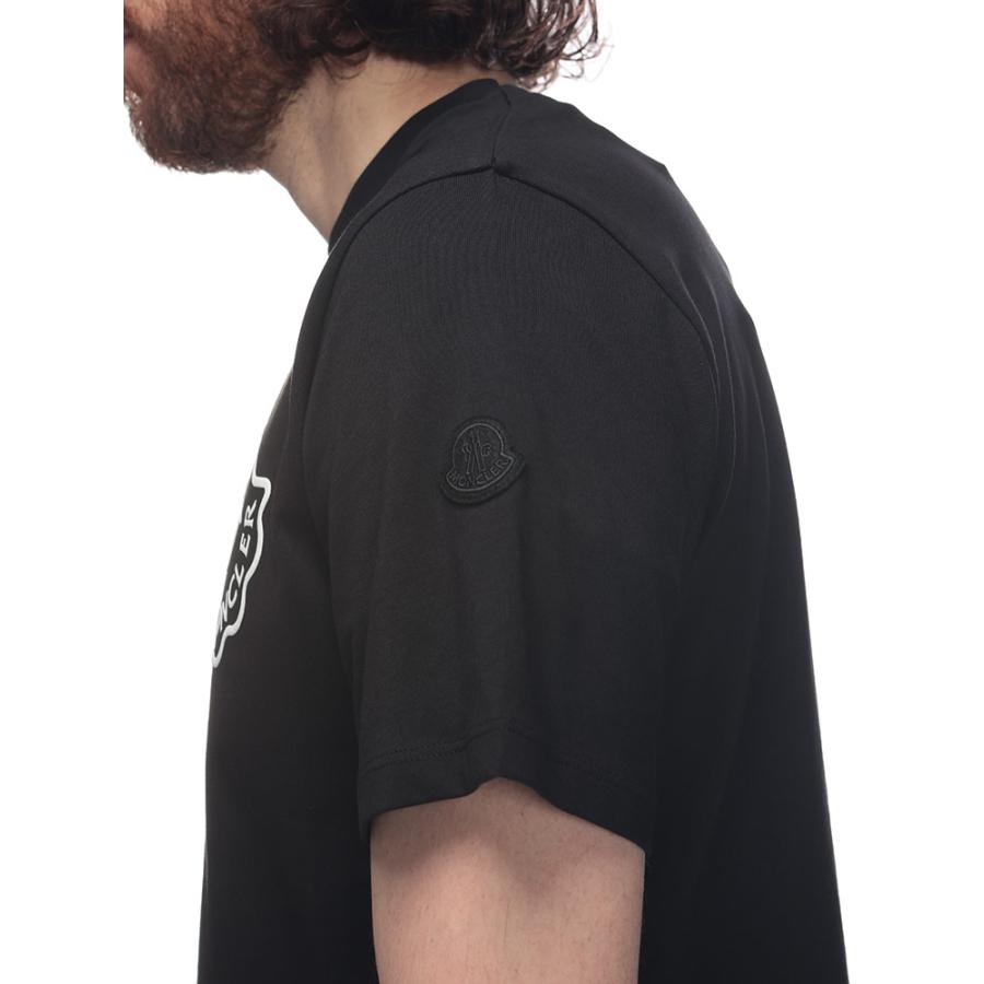 MONCLER モンクレール Tシャツ メンズ オバケワッペン ブランド MONCLER モンクレール Tシャツ メンズ オバケワッペン ブランド