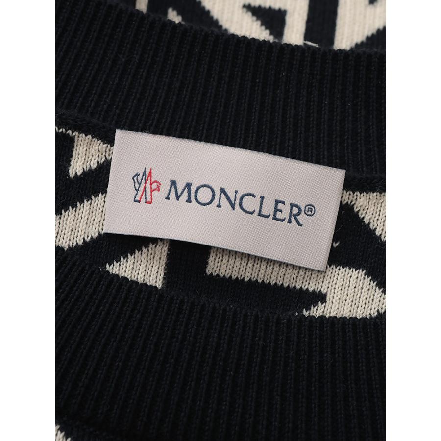 MONCLER モンクレール ニット ショート丈 カシミヤ ワッペン S MONCLER モンクレール ニット ショート丈 カシミヤ ワッペン S.