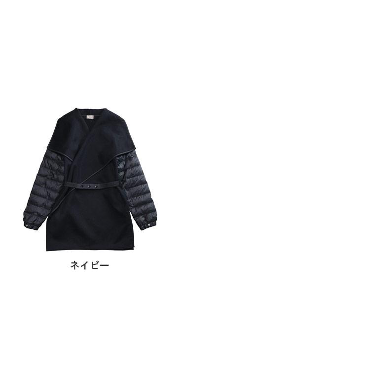 MONCLER モンクレール ケープ レディース 袖ダウン ウエスト