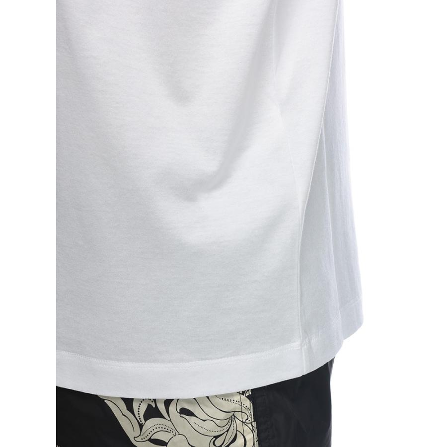 MONCLER モンクレール 半袖 Tシャツ メンズ バック縦ロゴ クルー