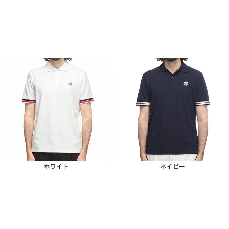 MONCLER（モンクレール） 半袖 ポロシャツ メンズ 袖ライン ワン