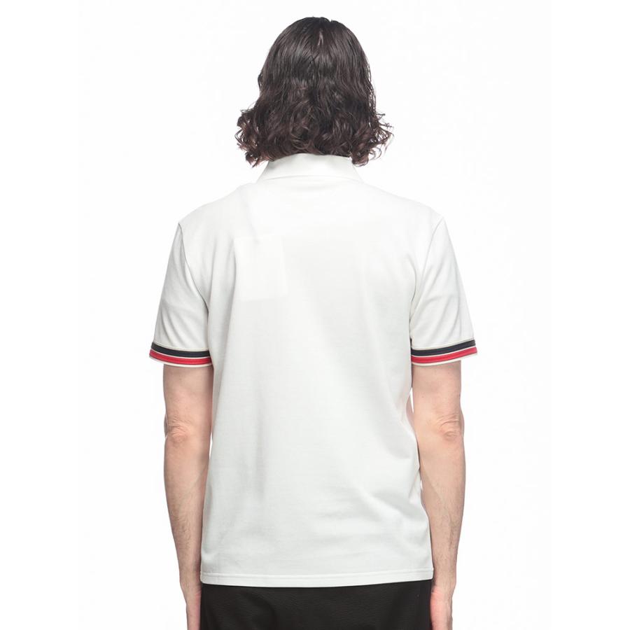 MONCLER（モンクレール） 半袖 ポロシャツ メンズ 袖ライン ワン