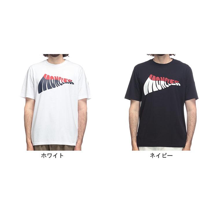 MONCLER（モンクレール） 半袖 Tシャツ メンズ グラフィックロゴ 