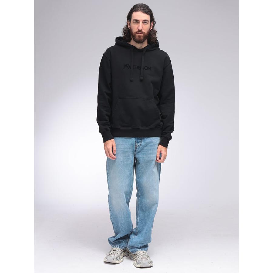 JW Anderson ジェイダブリューアンダーソン パーカー XS 黒 【古着】【中古】【送料無料】 JW Anderson（ジェイダブリューアンダーソン）パーカー 黒 サイズ:XS