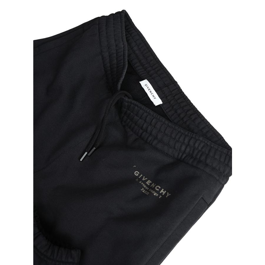 ジバンシィ GIVENCHY スタンプロゴ ウエストコード スウェットパンツ CVBM51N43YRJ メンズの画像