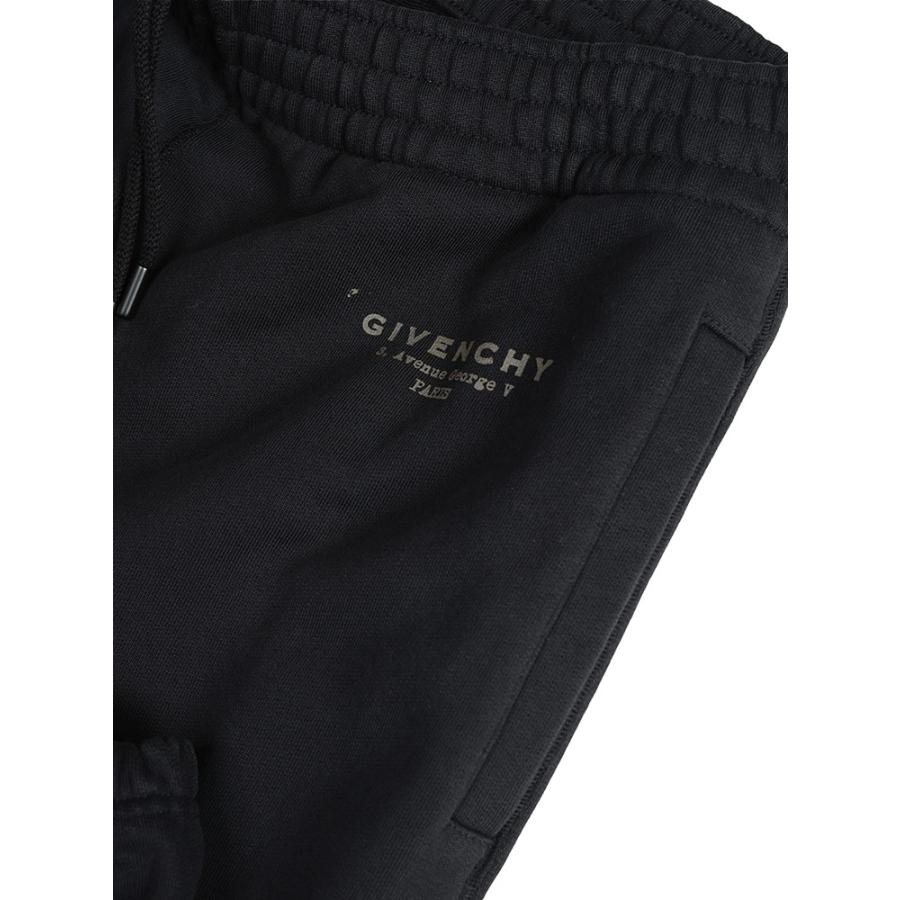 ジバンシィ GIVENCHY スタンプロゴ ウエストコード スウェットパンツ CVBM51N43YRJ メンズの画像