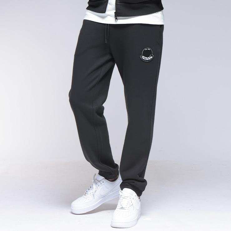 MONCLER ロゴパッチ スウェット ブラック M 楽天市場】モンクレール MONCLER ロゴパッチ スウェット プルオーバー