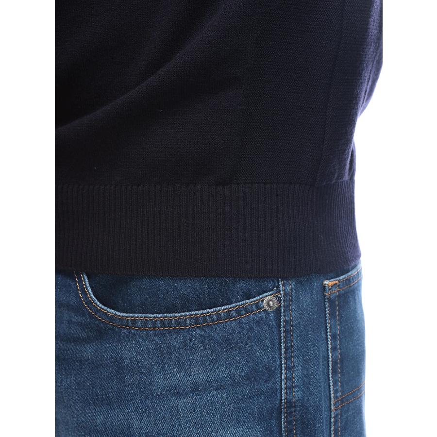 STONE ISLAND（ストーン アイランド） メンズ ハーフボタン ニット