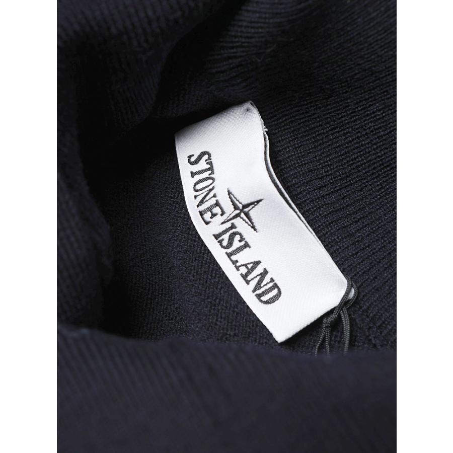 STONE ISLAND（ストーン アイランド） メンズ ハーフボタン ニット