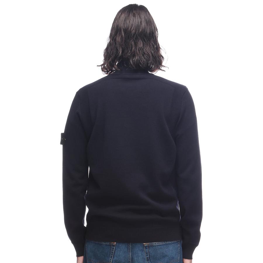 STONE ISLAND（ストーン アイランド） メンズ ハーフボタン ニット