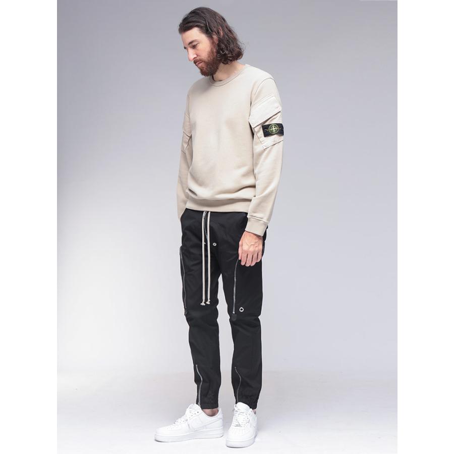 【新品】ストーンアイランド　トレーナー　stone  STONE ISLAND（ストーン アイランド） メンズ 腕ポケット スウェット