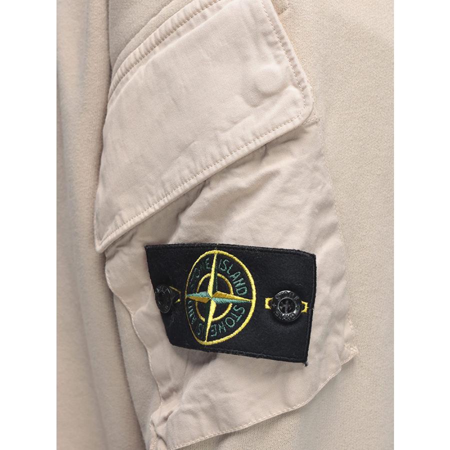 STONE ISLAND（ストーン アイランド） メンズ 腕ポケット スウェット