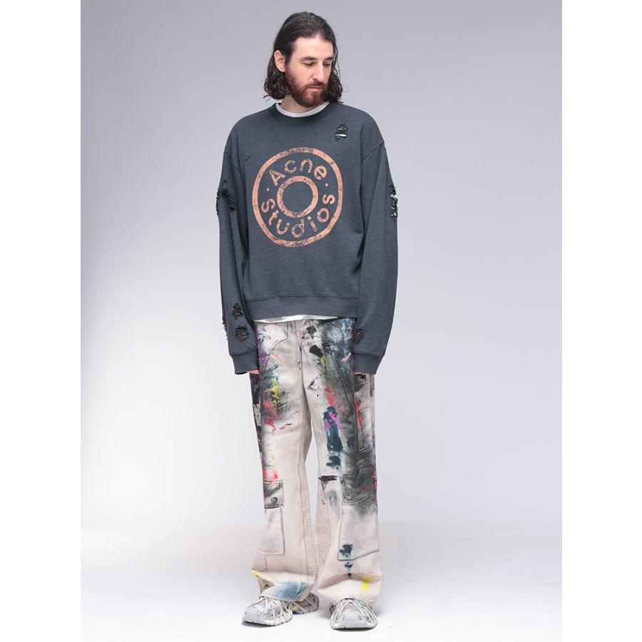 acne studios トレーナー スウェット トレーナー アクネ ACNE studios ショップ アクネ