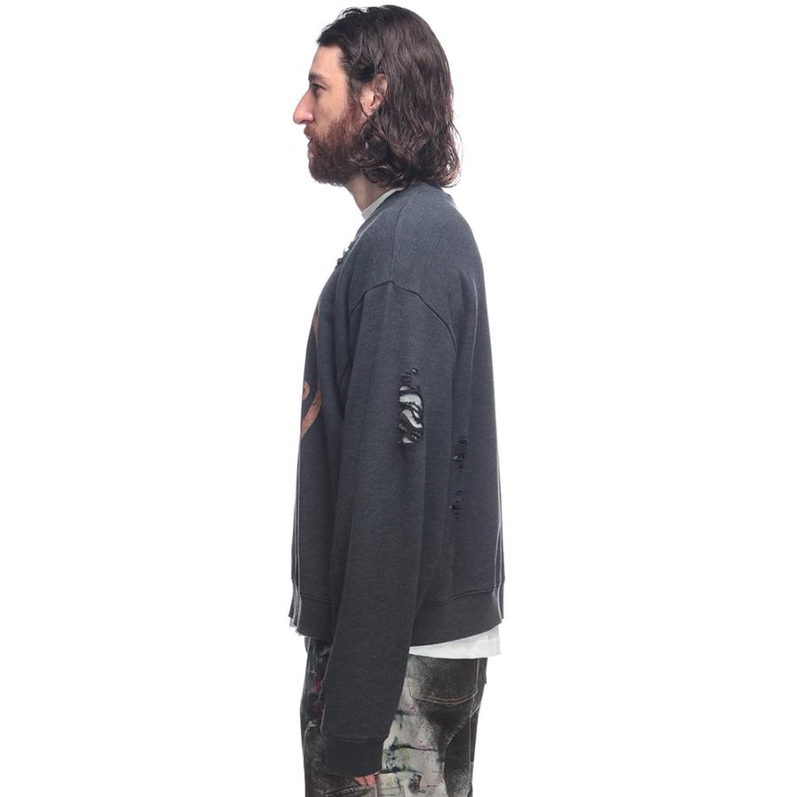 Acne Studios（アクネ ストゥディオズ） ダメージ加工 プリント