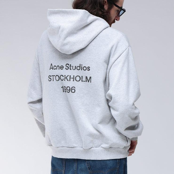 Acne Studios（アクネ ストゥディオズ） バックロゴ プルオーバー