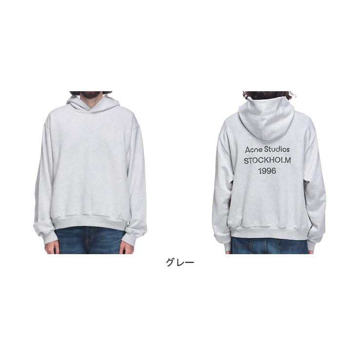 Acne Studios グレー パーカー Acne Studios(Acne)◇Face/ジップパーカー/XXS/コットン/グレー/FA-UX