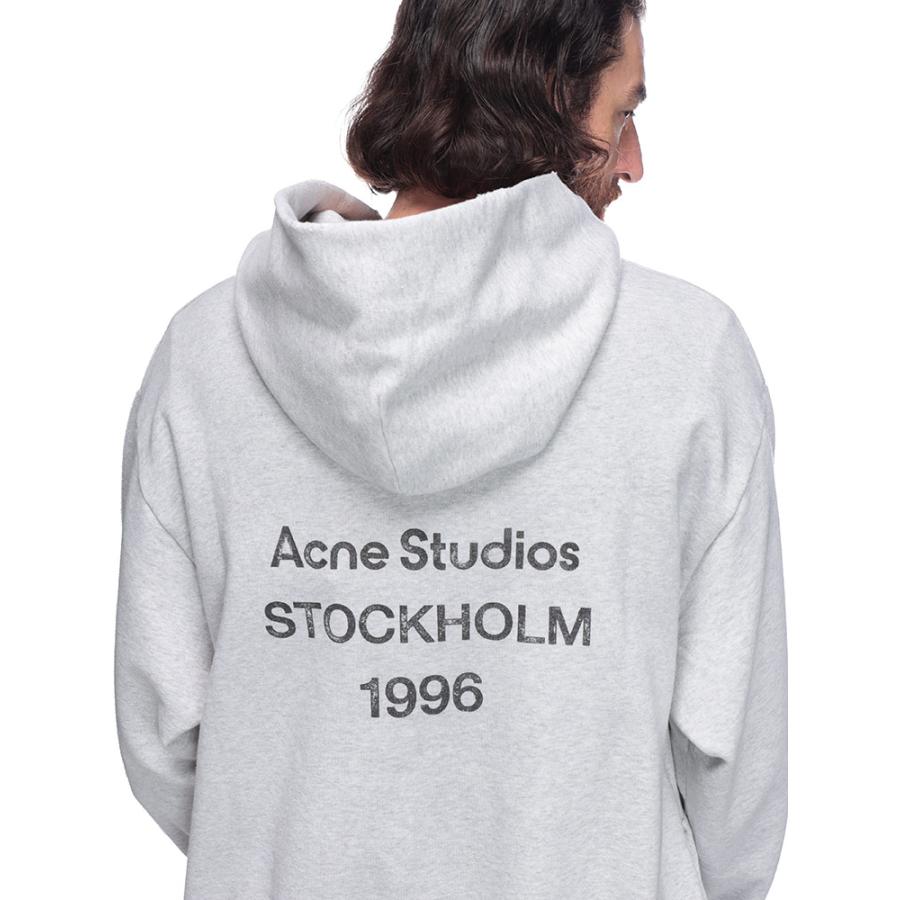 Acne Studios ロゴパーカー XXS(M相当) Acne Studios - Fleece logo hoodie - Black