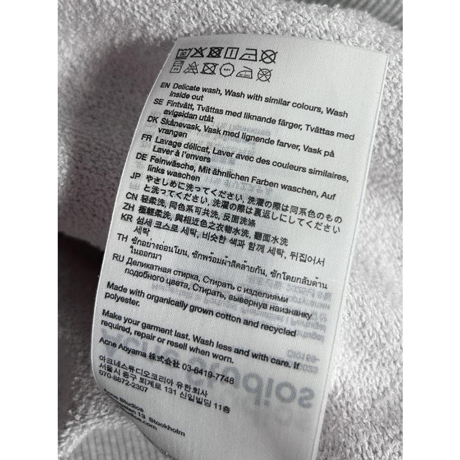 アクネストゥディオズ Acne Studios バックロゴ プルオーバー パーカー ACCI0159 メンズの画像
