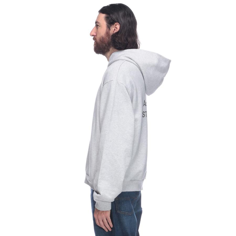Acne Studios グレー パーカー Acne Studios(Acne)◇Face/ジップパーカー/XXS/コットン/グレー/FA-UX