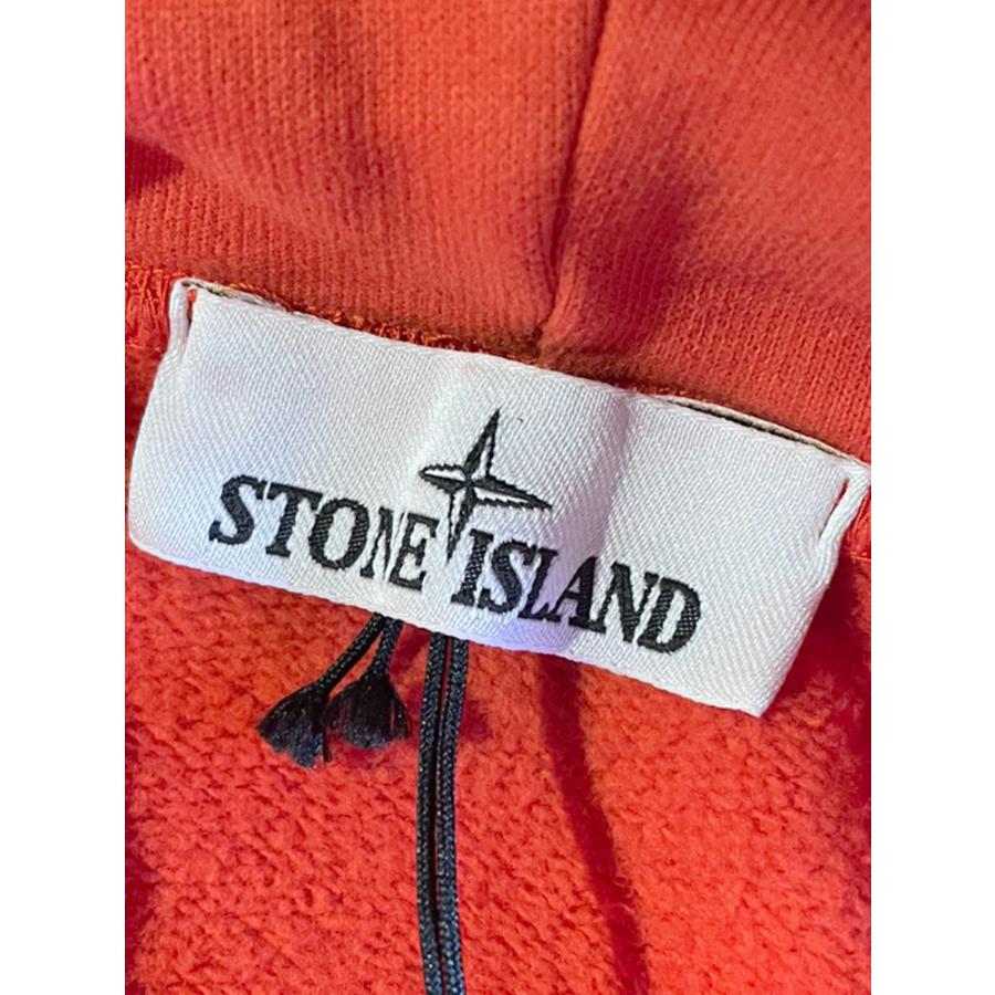 ストーンアイランド メンズ STONE ISLAND 袖ロゴ 裏起毛 スウェット プルオーバー パーカー SI6100023S0A20の画像
