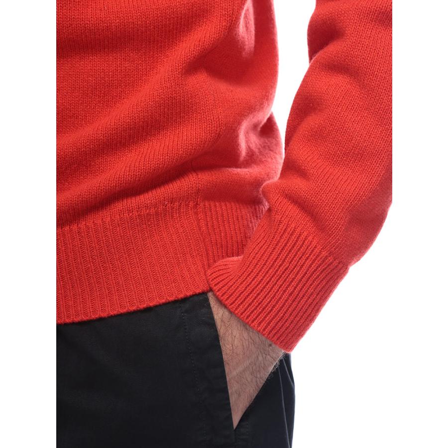 STONE ISLAND（ストーン アイランド） メンズ 袖ロゴ クルーネック