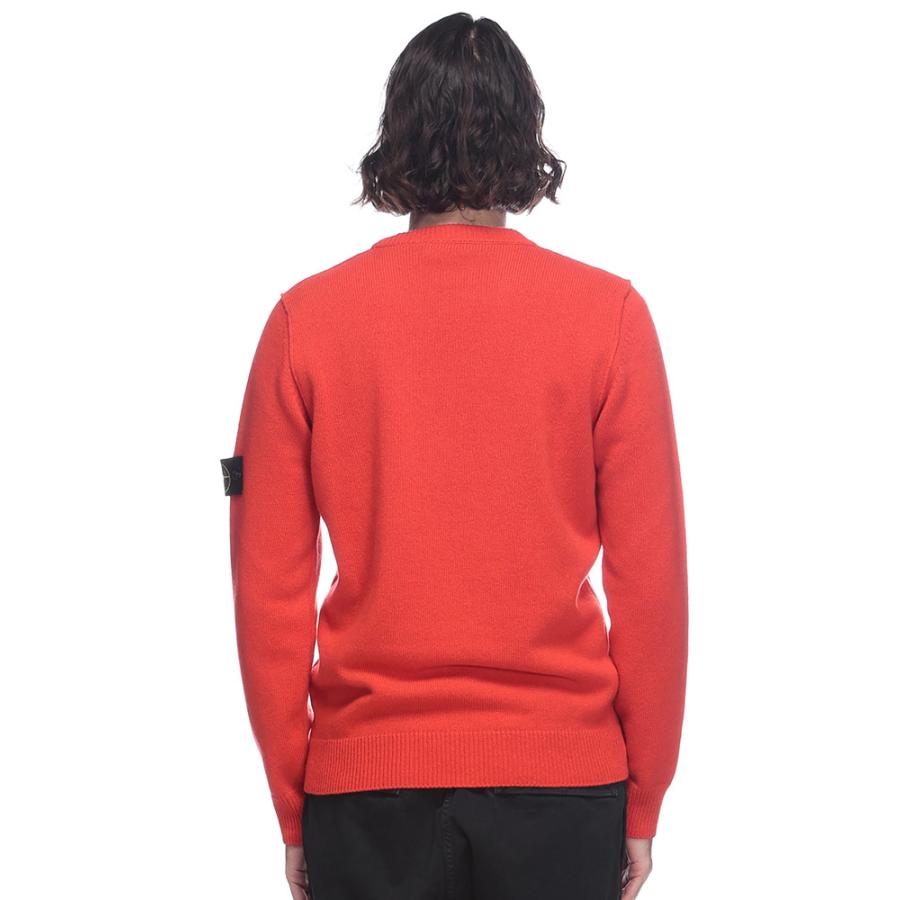 STONE ISLAND（ストーン アイランド） メンズ 袖ロゴ クルーネック