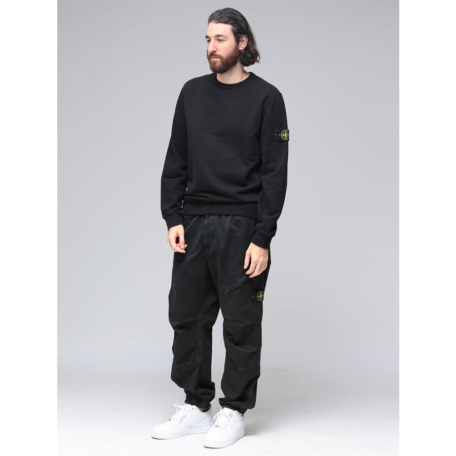 STONE ISLAND（ストーン アイランド） メンズ ストレッチコットン ロゴ