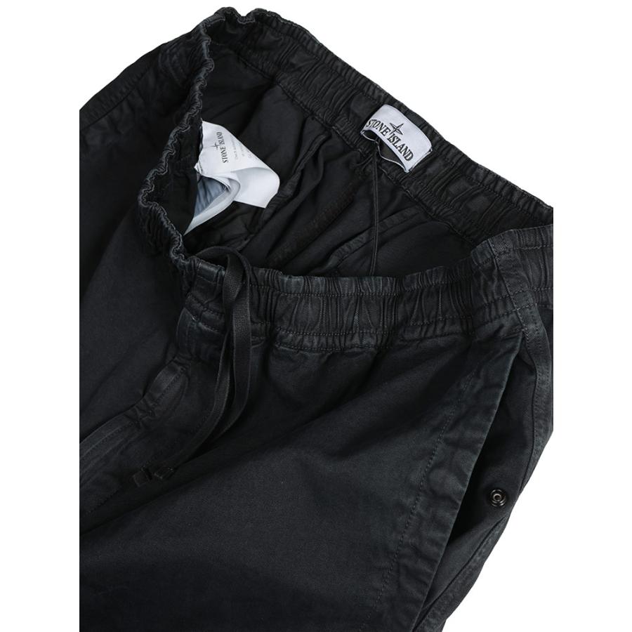 STONE ISLAND ストーンアイランド メンズ ストレッチコットン ロゴ
