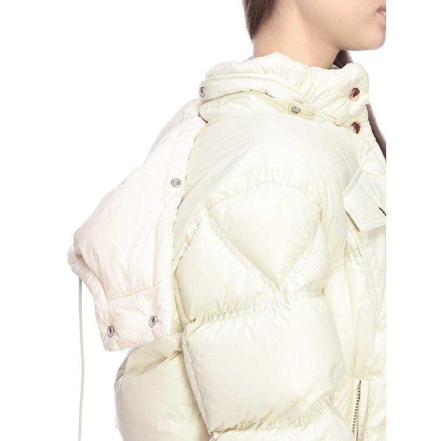 MONCLER（モンクレール） ダウン アウター レディース フード着脱 W