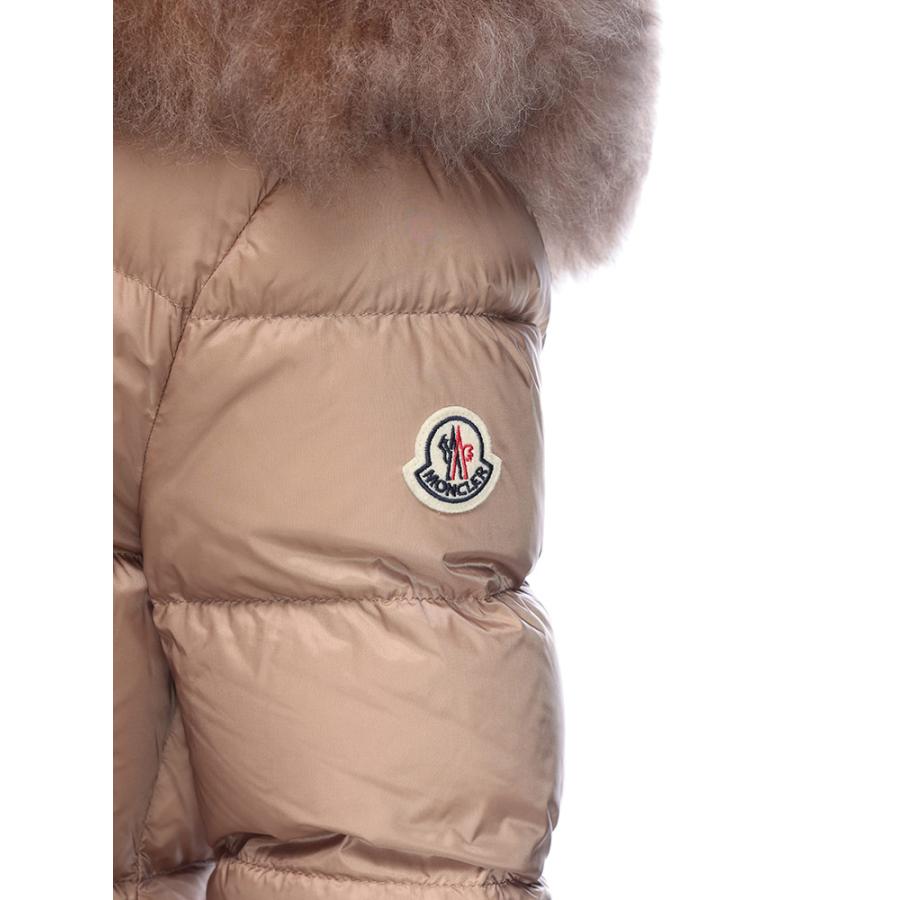 MONCLER（モンクレール） シープファー フルジップ ダウンコート