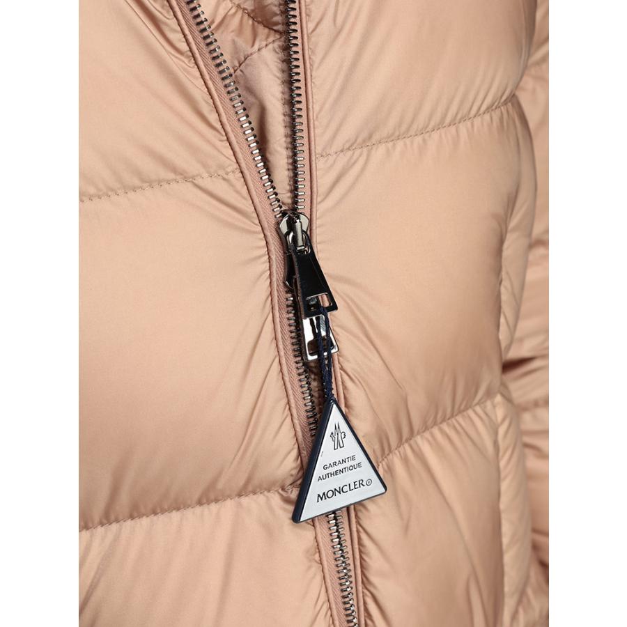 MONCLER（モンクレール） シープファー フルジップ ダウンコート