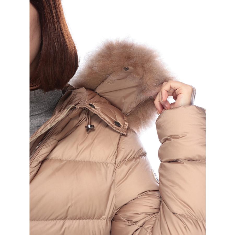 モンクレール MONCLER シープファー フルジップ ダウンコート MCLBOEDIC5の画像
