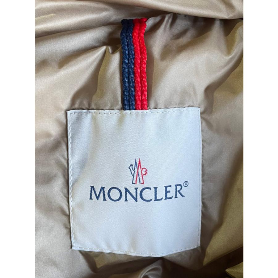 MONCLER（モンクレール） シープファー フルジップ ダウンコート