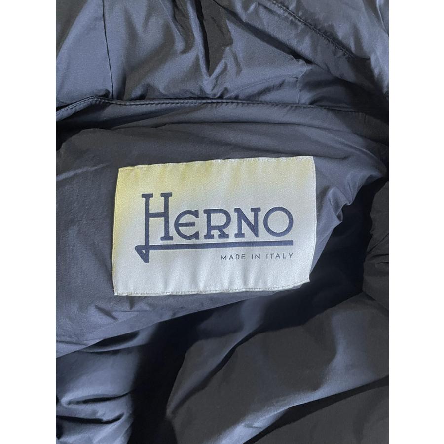 HERNO（ヘルノ） ダウン コート レディース ウール 切り替え