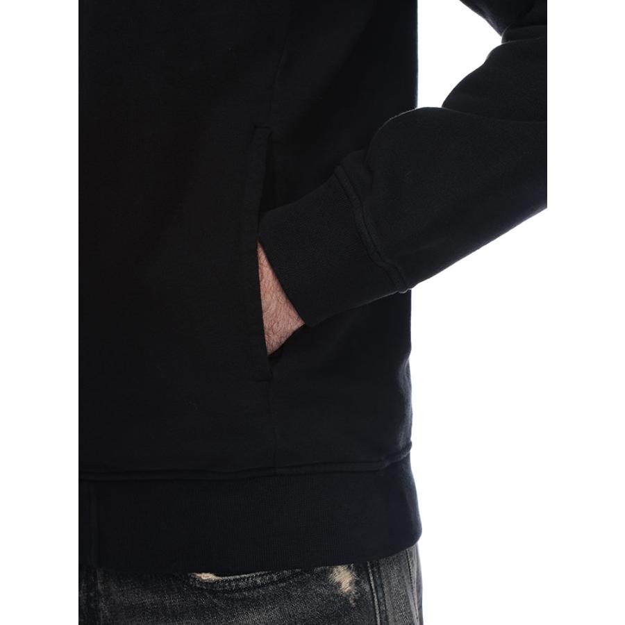 ストーンアイランド パーカー トップス STONE ISLAND ポケット フルジップ パーカー フーディ SI6100009S0A20 メンズの画像