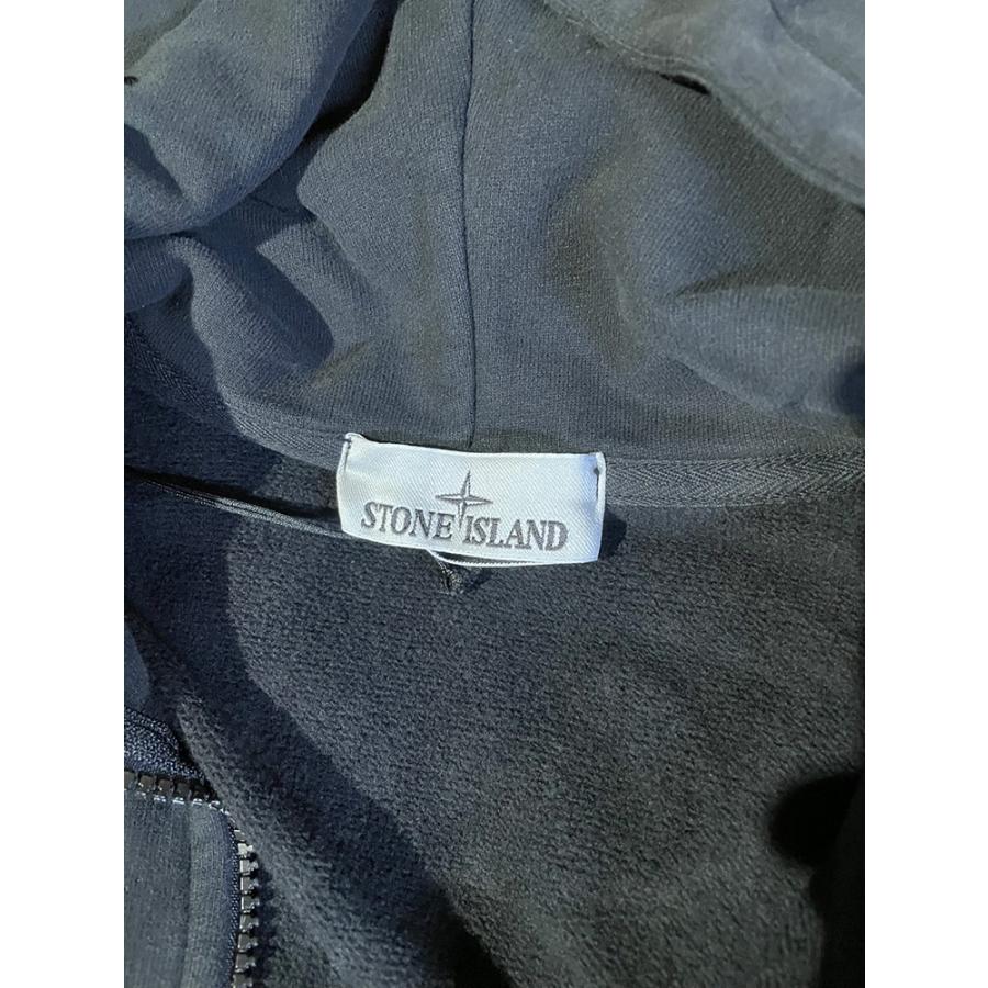 ストーンアイランド パーカー トップス STONE ISLAND ポケット フルジップ パーカー フーディ SI6100009S0A20 メンズの画像