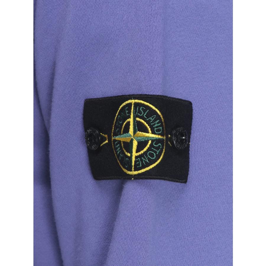 STONE ISLAND（ストーン アイランド） スウェット メンズ 袖ロゴ