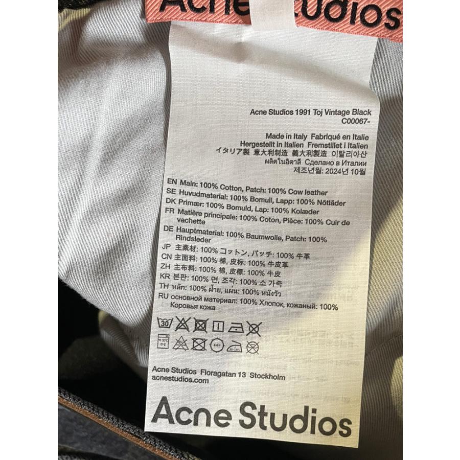 アクネストゥディオズ Acne Studios デニム ボタンフライ ウエストベルト ルーズ ジーンズ 1991 TOJ ACC00067 メンズの画像