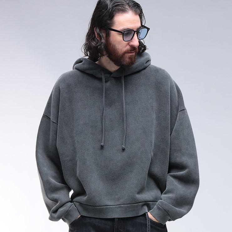 Acne Studios（アクネ ストゥディオズ） バックワンポイントロゴ プル