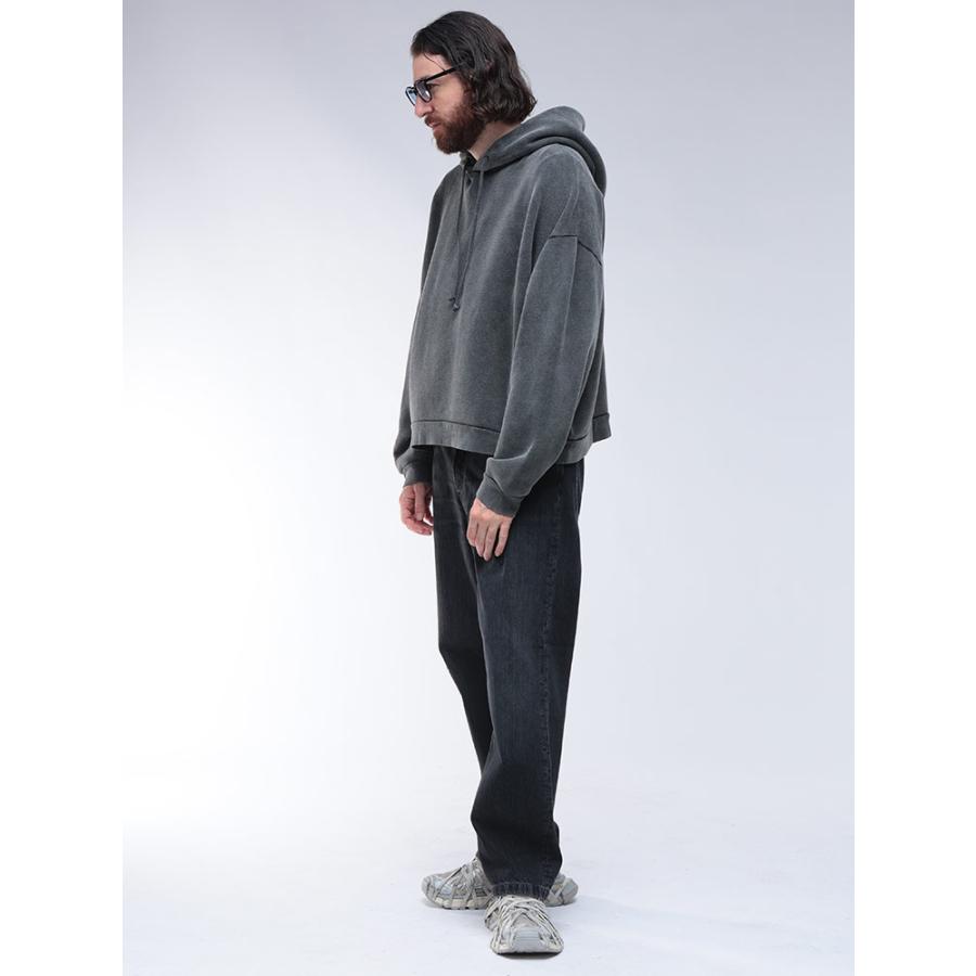 Acne Studios（アクネ ストゥディオズ） バックワンポイントロゴ プル