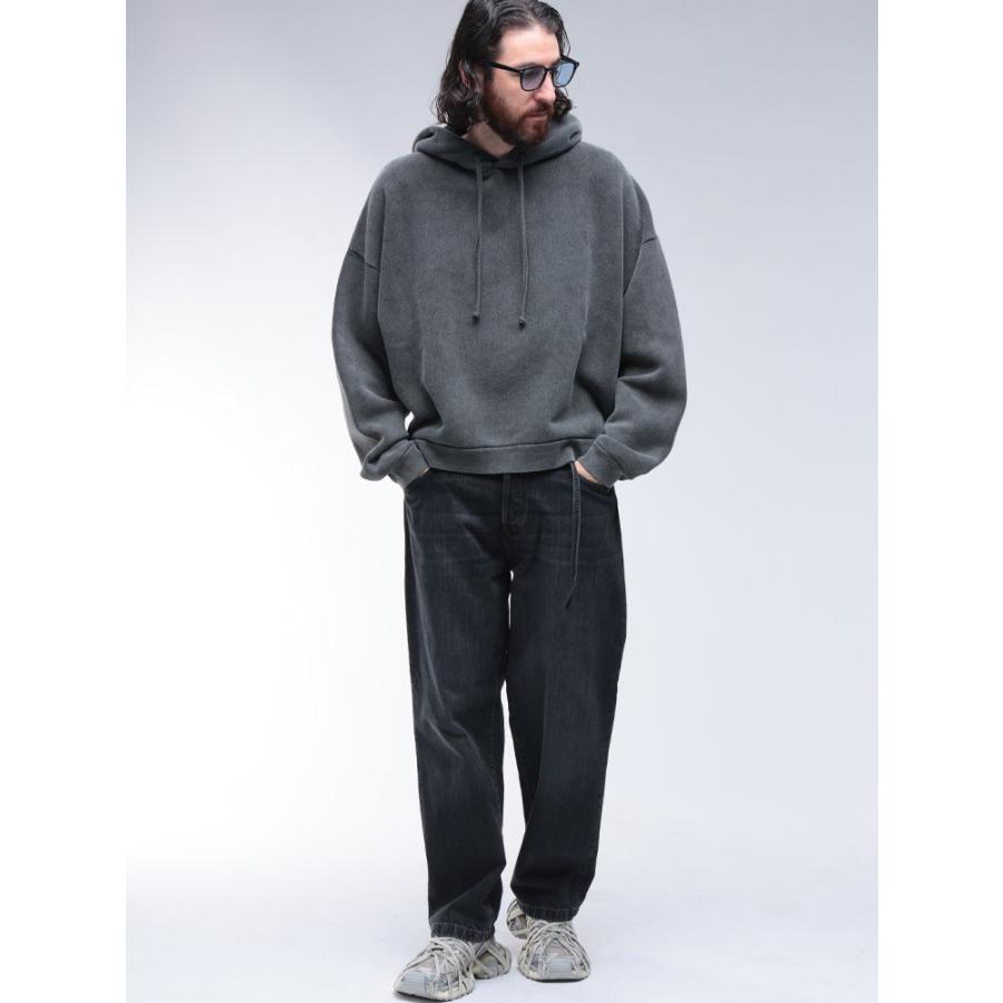 Acne Studios（アクネ ストゥディオズ） バックワンポイントロゴ プル