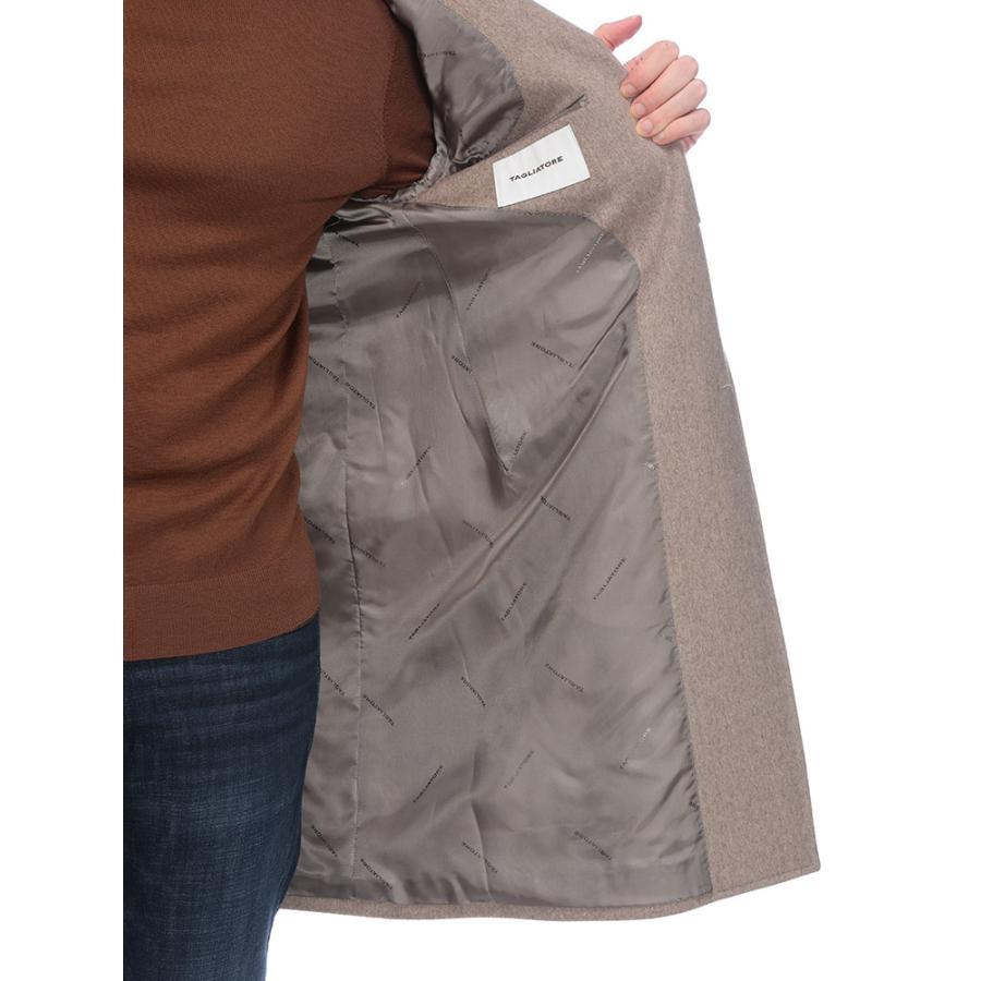 TAGLIATORE（タリアトーレ） メンズ ウール シングル チェスターコート