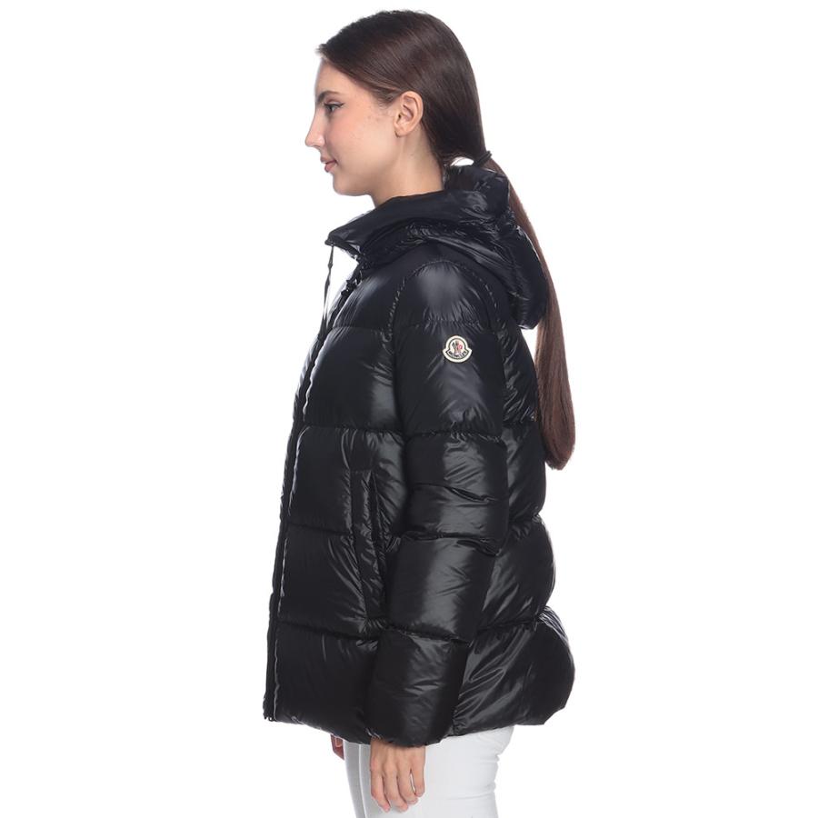 MONCLER（モンクレール） ナイロン フルジップ フレア ショート ダウン